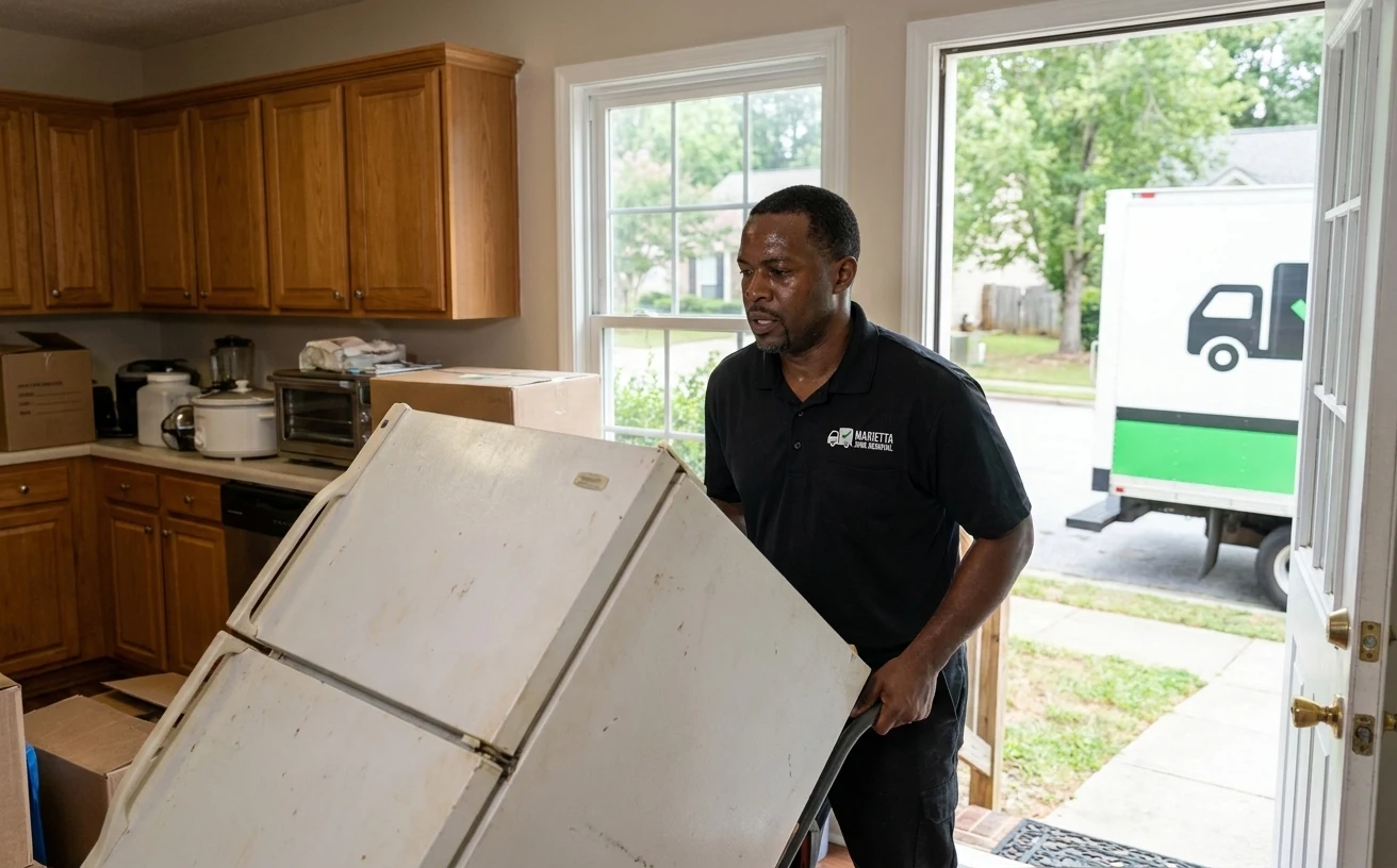 Appliance Removal in Marietta, Georgia