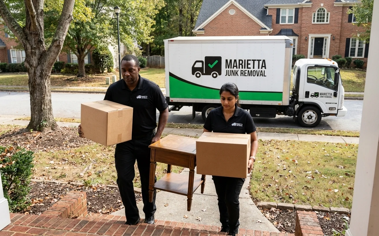 Estate cleanout completed at an East Cobb home