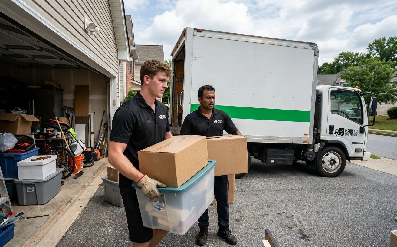 Full House & Garage Cleanouts in Marietta, Georgia