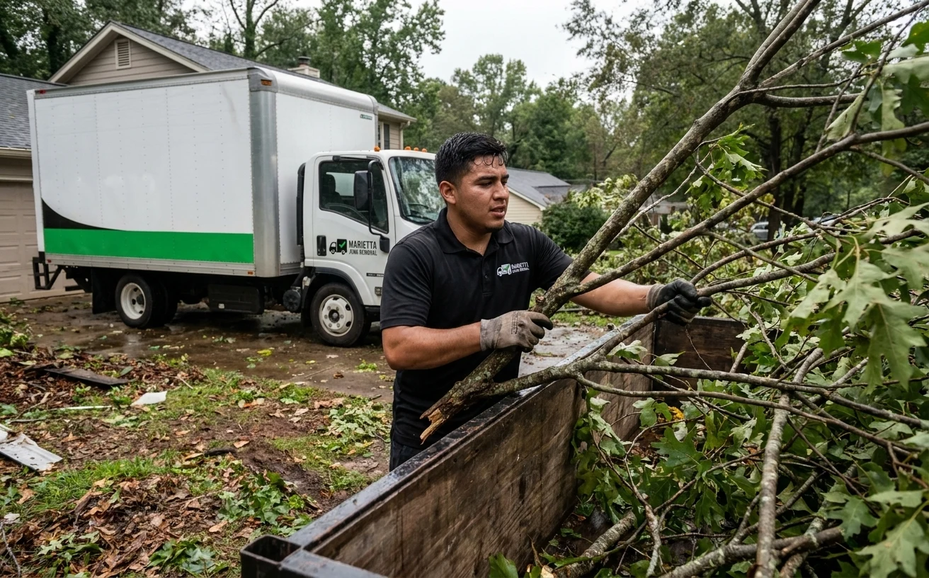 Yard & Storm Debris Removal in Marietta, Georgia